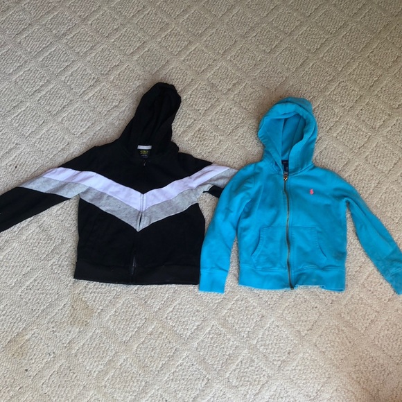 Ralph Lauren Other - ⚡️5/$25⚡️ RALPH LAUREN & STARTER Hoodie jackets